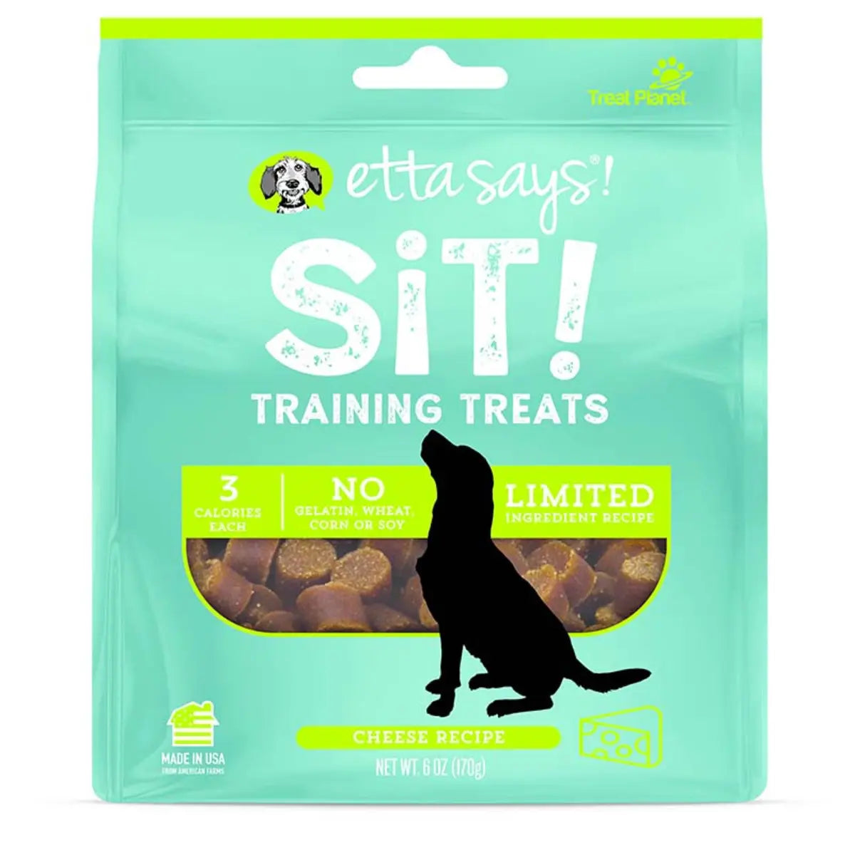 Sit! Training Treats by Etta Says