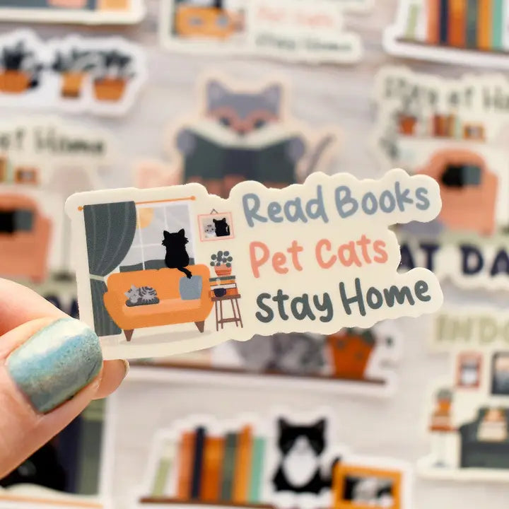 Stickers by Chester and Pearl
