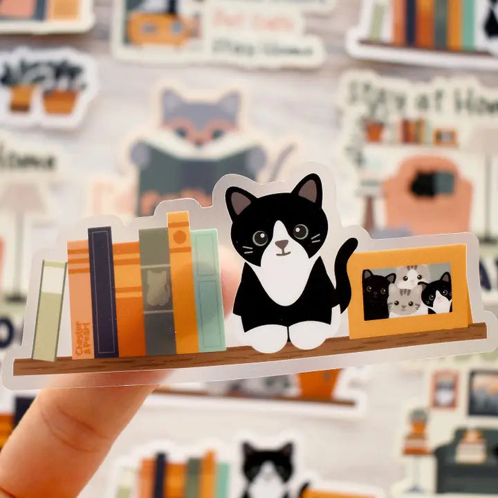 Stickers by Chester and Pearl