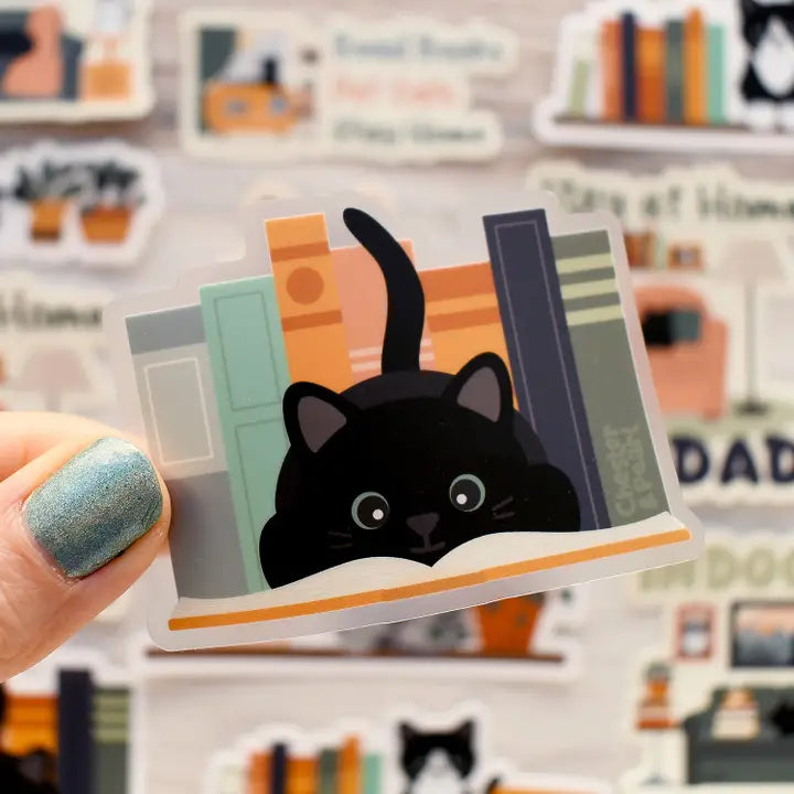 Stickers by Chester and Pearl