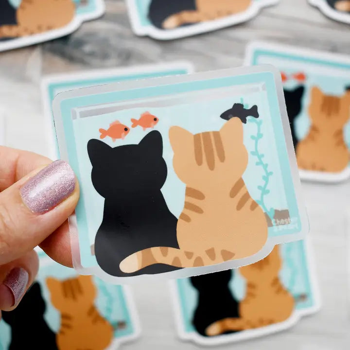 Stickers by Chester and Pearl