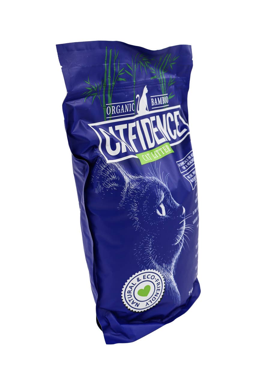 Catfidence™ Bamboo Cat Litter