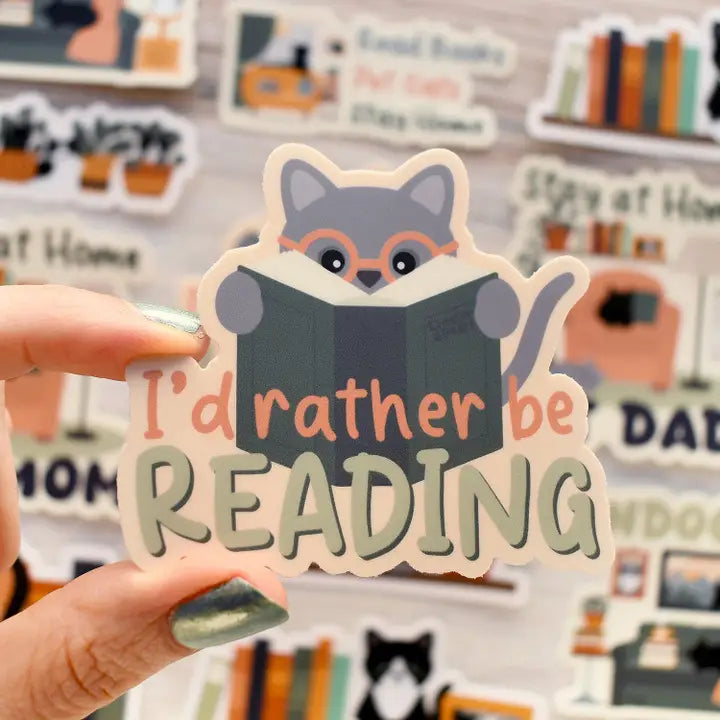Stickers by Chester and Pearl