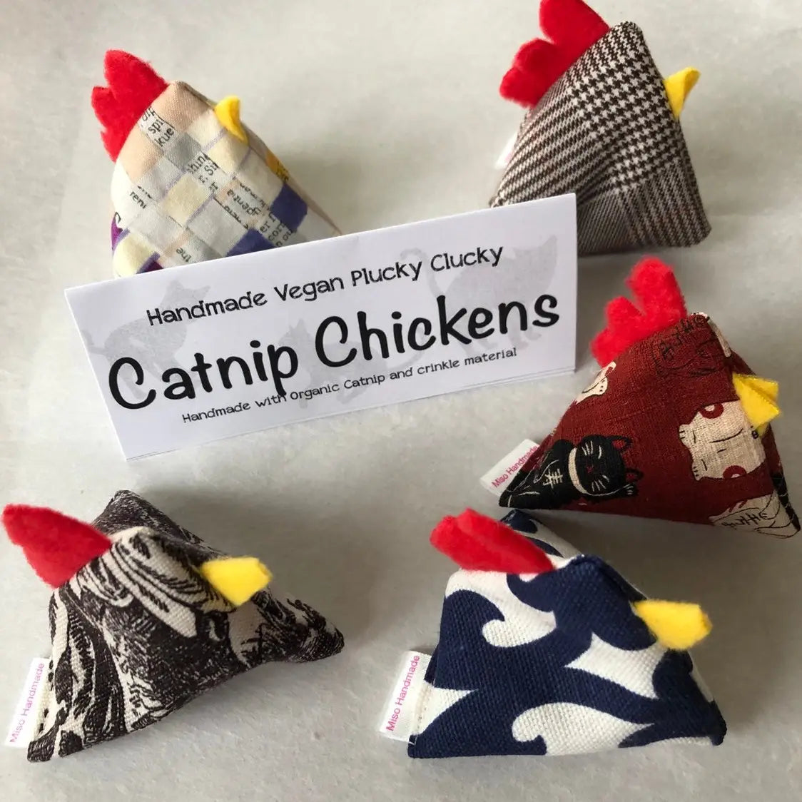 Cat Toys by Miso Handmade