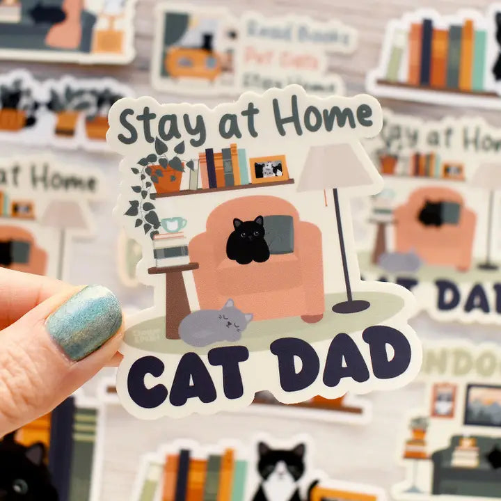 Stickers by Chester and Pearl