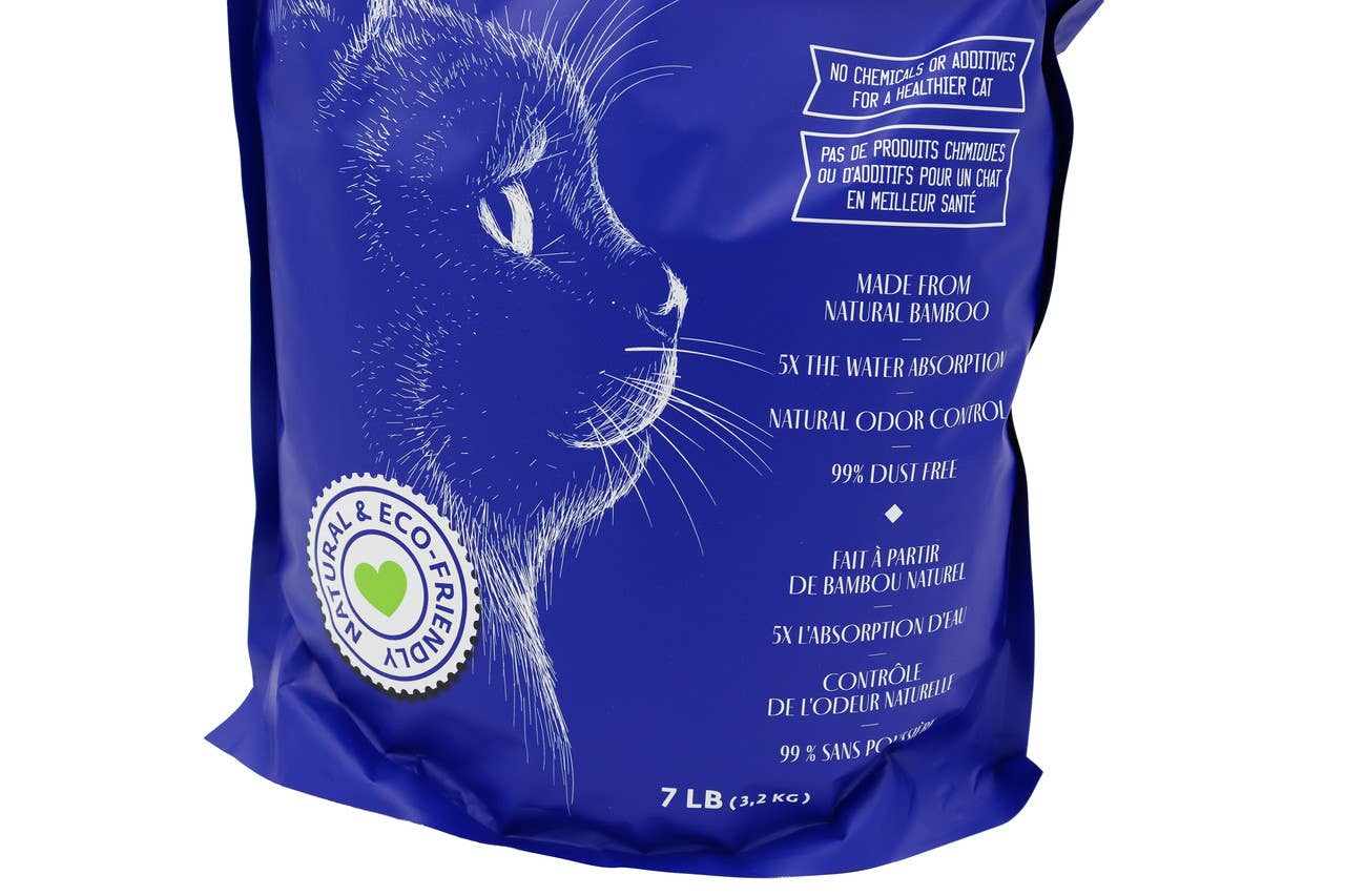 Catfidence™ Bamboo Cat Litter