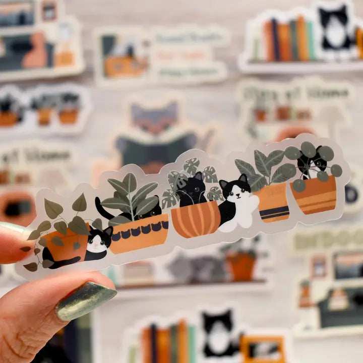 Stickers by Chester and Pearl