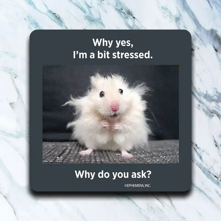 High Cotton Party Coaster