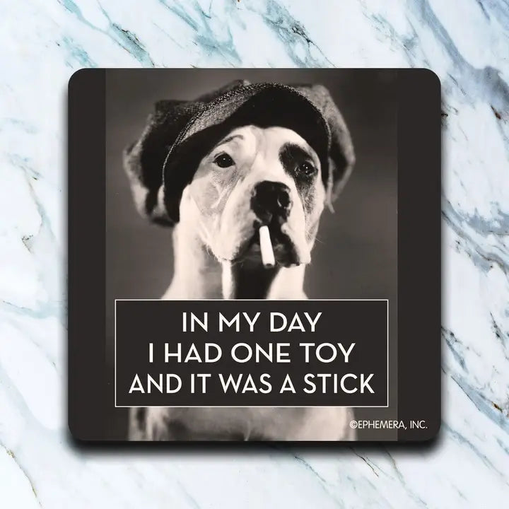 High Cotton Party Coaster