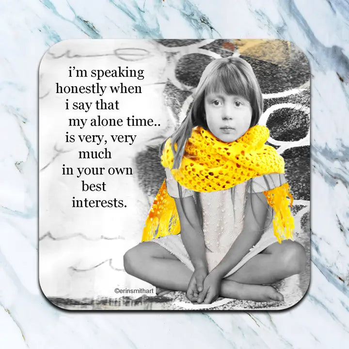 High Cotton Party Coaster