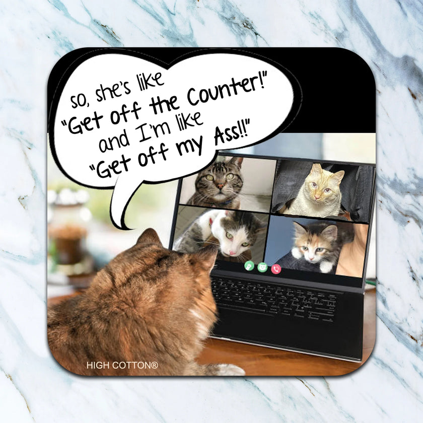 High Cotton Party Coaster