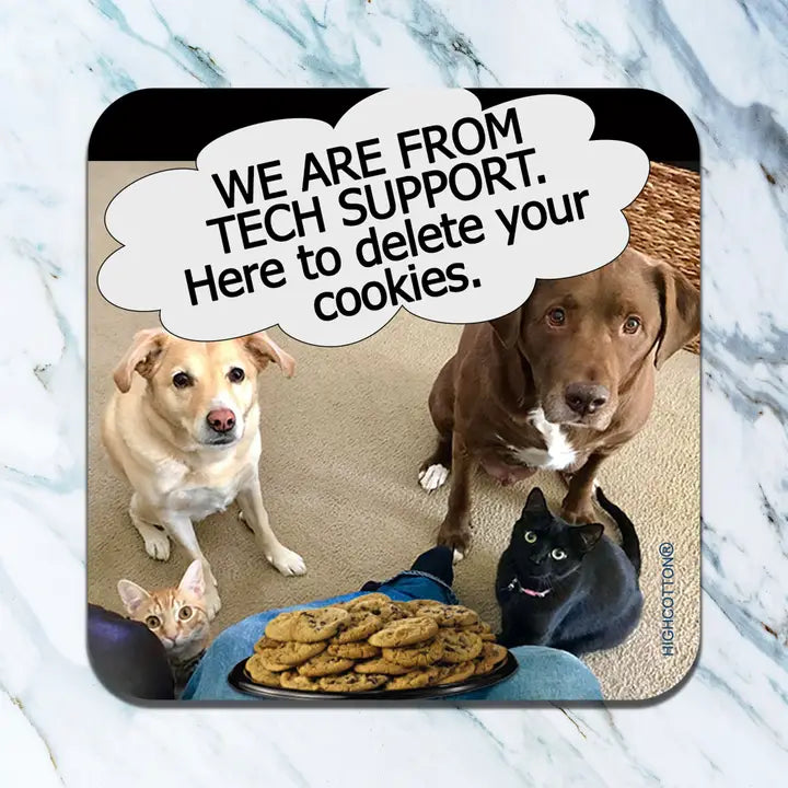 High Cotton Party Coaster