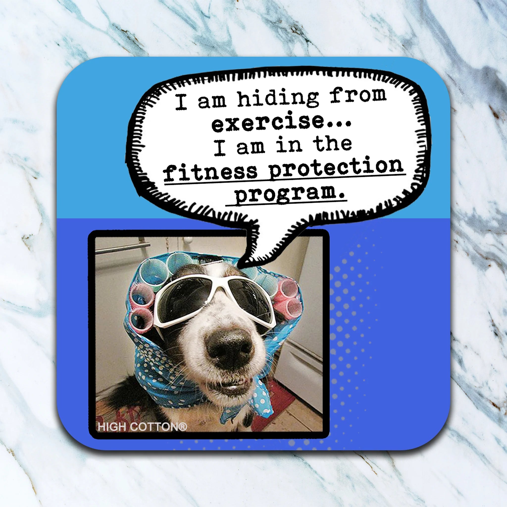 High Cotton Party Coaster