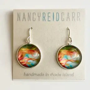 Earrings by Nancy Reid Carr