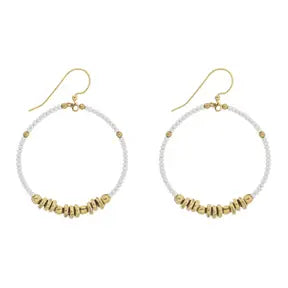 Beaded Earrings by Aid Through Trade