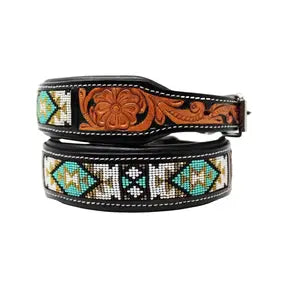 Western Leather Collars