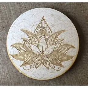 Wooden Crystal Grids by Zen and Meow