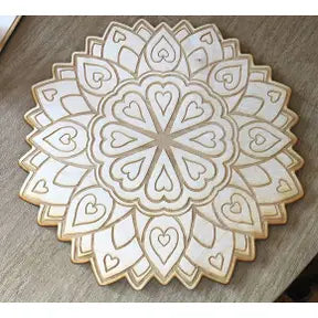 Wooden Crystal Grids by Zen and Meow