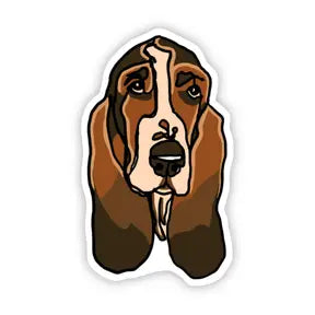 Dog and Cat Stickers by Big Moods