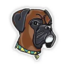 Dog and Cat Stickers by Big Moods