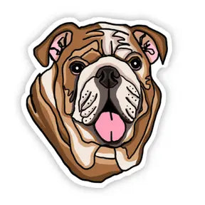 Dog and Cat Stickers by Big Moods