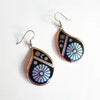 Eclectic Woodchuck Earrings
