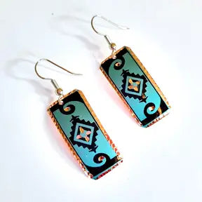 Eclectic Woodchuck Earrings
