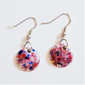 Eclectic Woodchuck Earrings