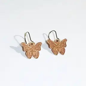 Eclectic Woodchuck Earrings