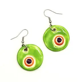 Eclectic Woodchuck Earrings