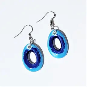 Eclectic Woodchuck Earrings