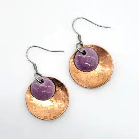 Eclectic Woodchuck Earrings