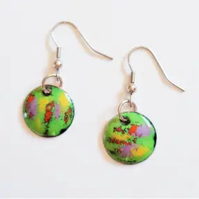 Eclectic Woodchuck Earrings