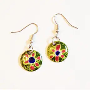 Eclectic Woodchuck Earrings