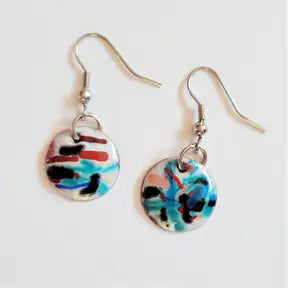 Eclectic Woodchuck Earrings