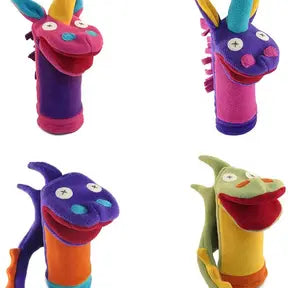 Handpuppets by Cate & Levi