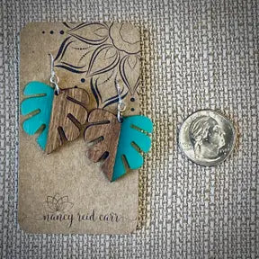 Earrings by Nancy Reid Carr