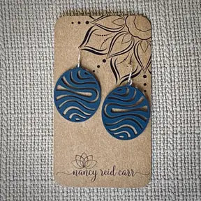 Earrings by Nancy Reid Carr