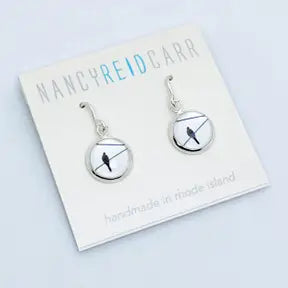 Earrings by Nancy Reid Carr
