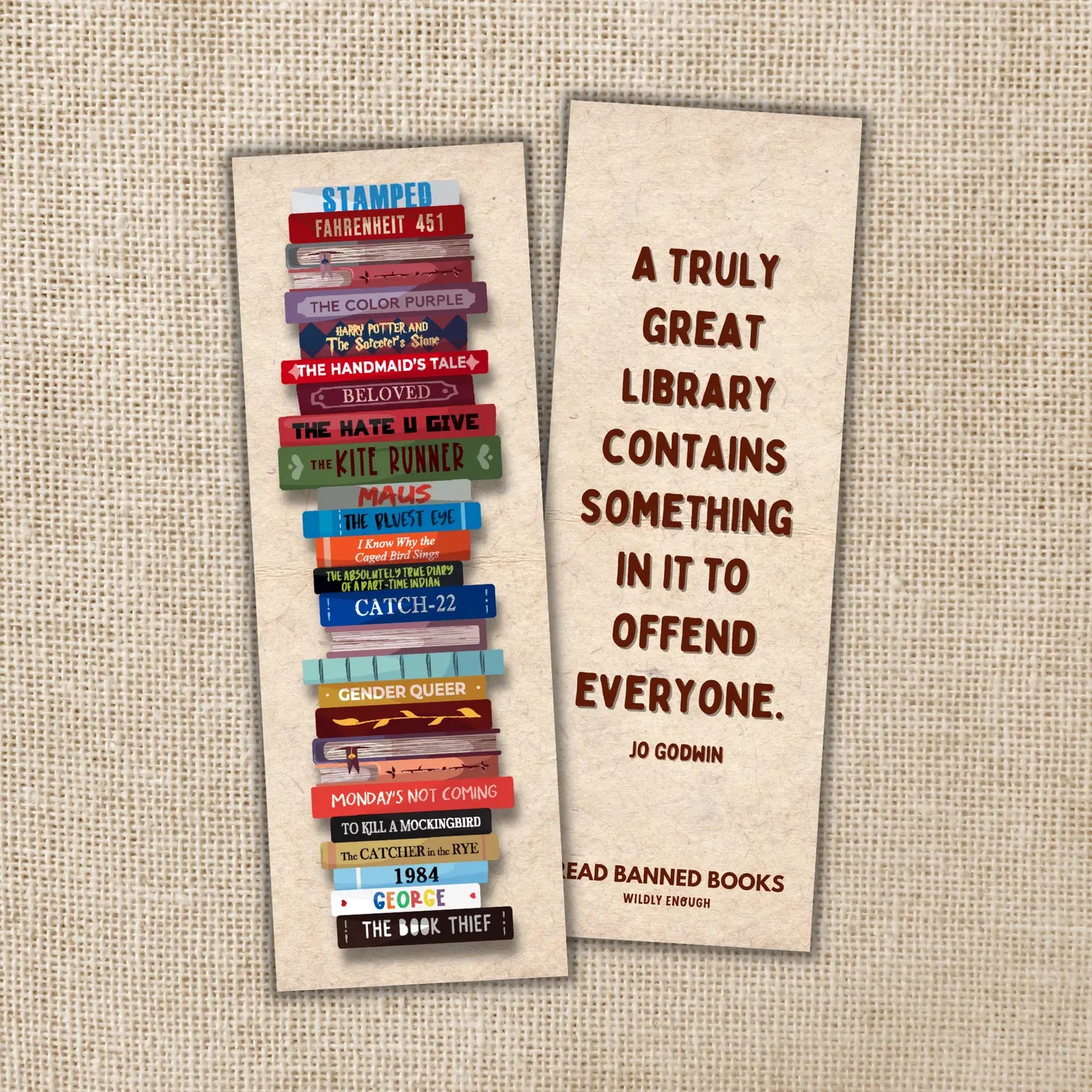 Bookmarks and more by Wildly Enough