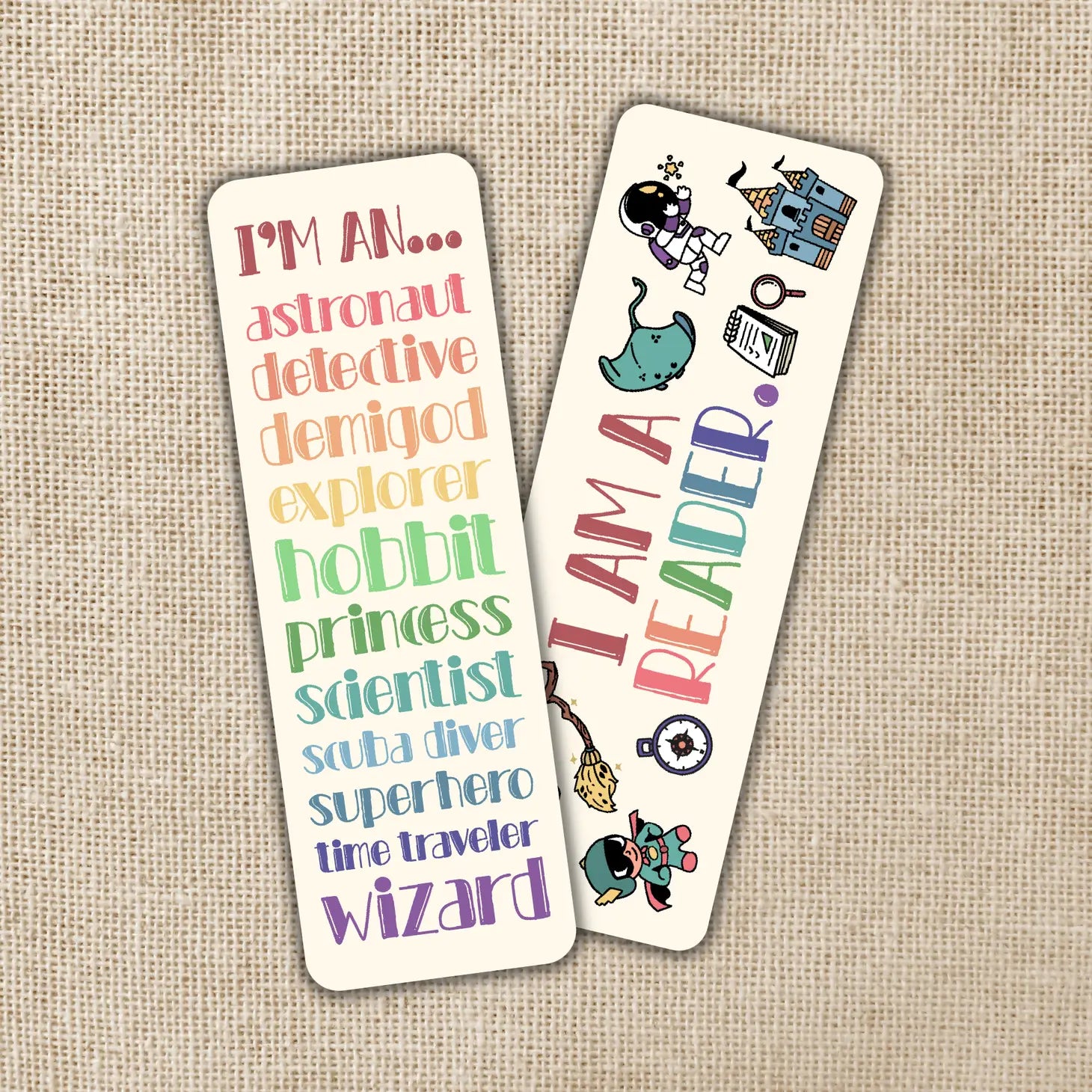 Bookmarks and more by Wildly Enough