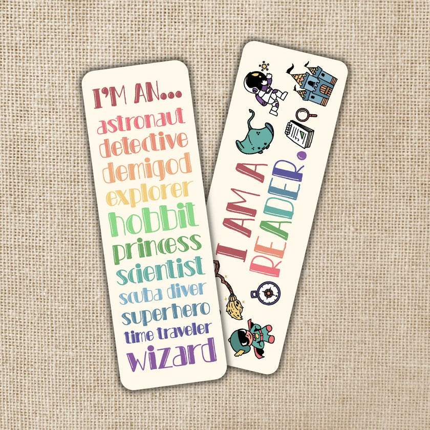 Bookmarks and more by Wildly Enough