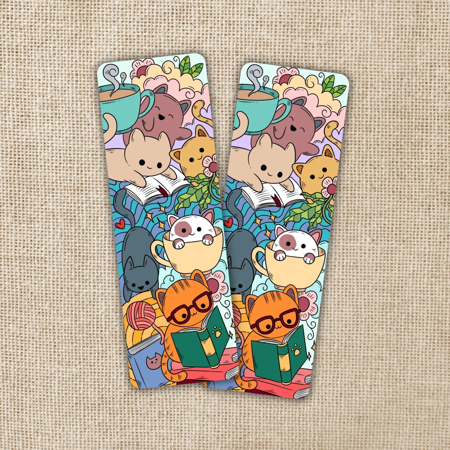 Bookmarks and more by Wildly Enough