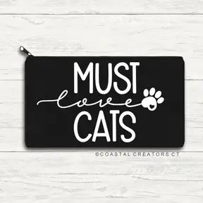 Canvas Multi-Use Zipper Bags