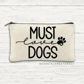 Canvas Multi-Use Zipper Bags