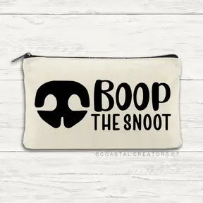 Canvas Multi-Use Zipper Bags