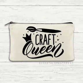 Canvas Multi-Use Zipper Bags