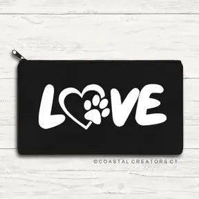 Canvas Multi-Use Zipper Bags