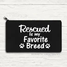 Canvas Multi-Use Zipper Bags