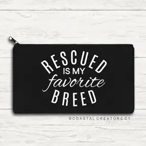 Canvas Multi-Use Zipper Bags